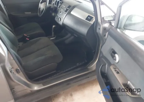 2012 Nissan Versa 1.8 S из США, поврежденный, VIN 3N1BC1CP1CK226997